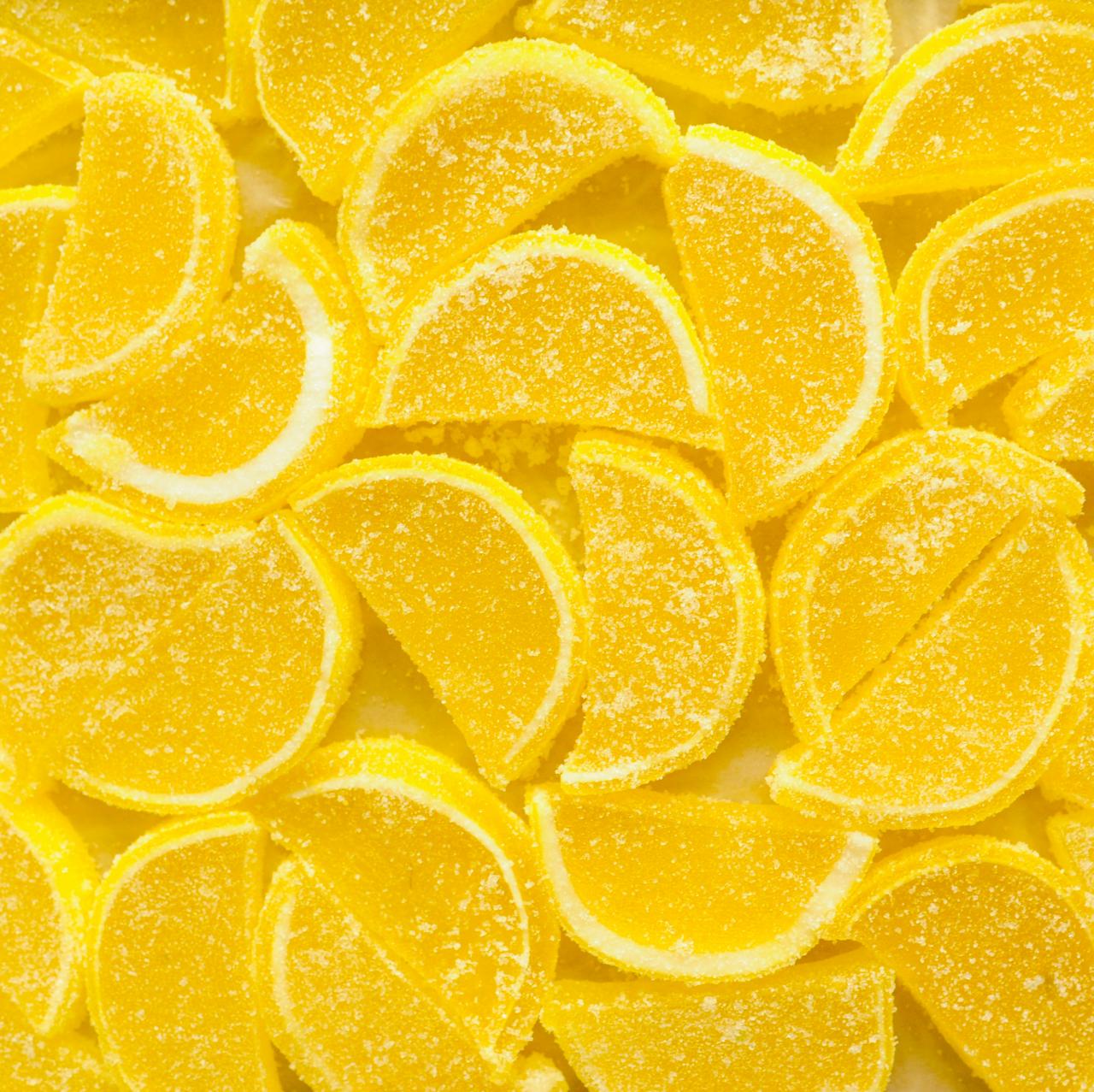 BOSTON FRUIT SLICES - LEMON