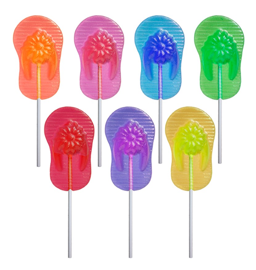 MELVILLE - FLIP FLOP POPS 24 CT (S)