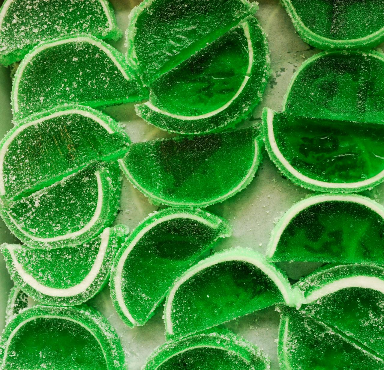 BOSTON FRUIT SLICES - LIME