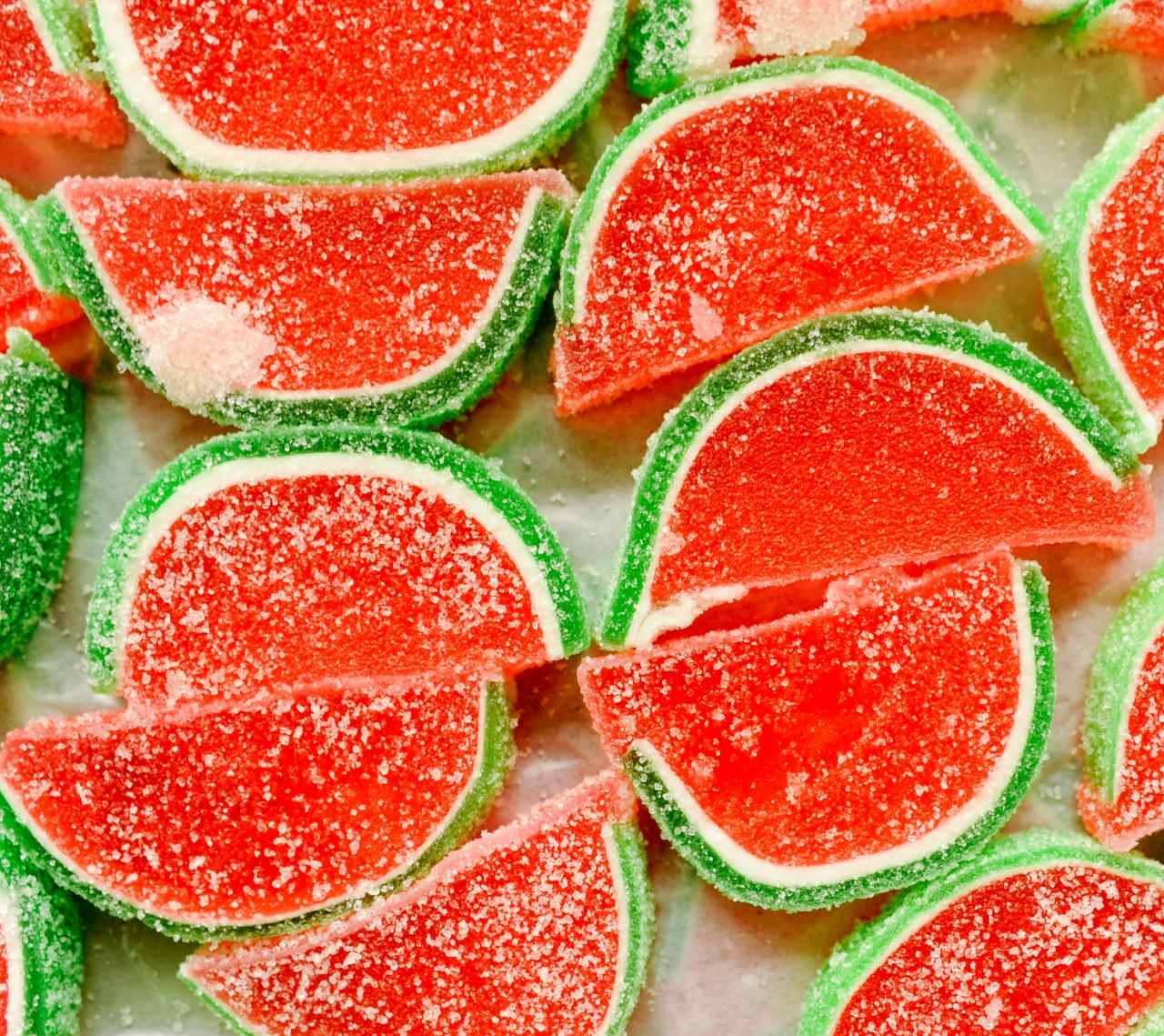 BOSTON FRUIT SLICES - WATERMELON