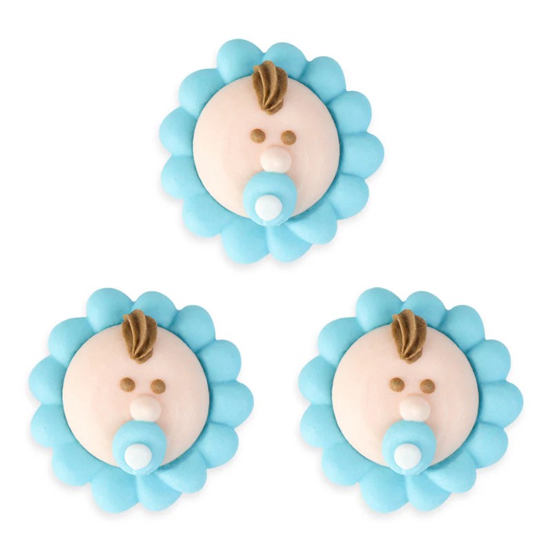 CALJAVA - BLUE BABY ICING 144 PCS (S)