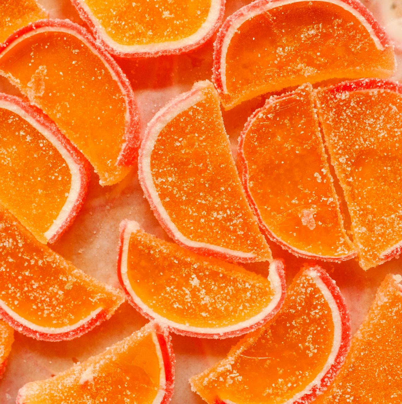BOSTON FRUIT SLICES - PEACH