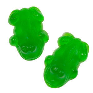 VIDAL - GUMMI GREEN FROGS