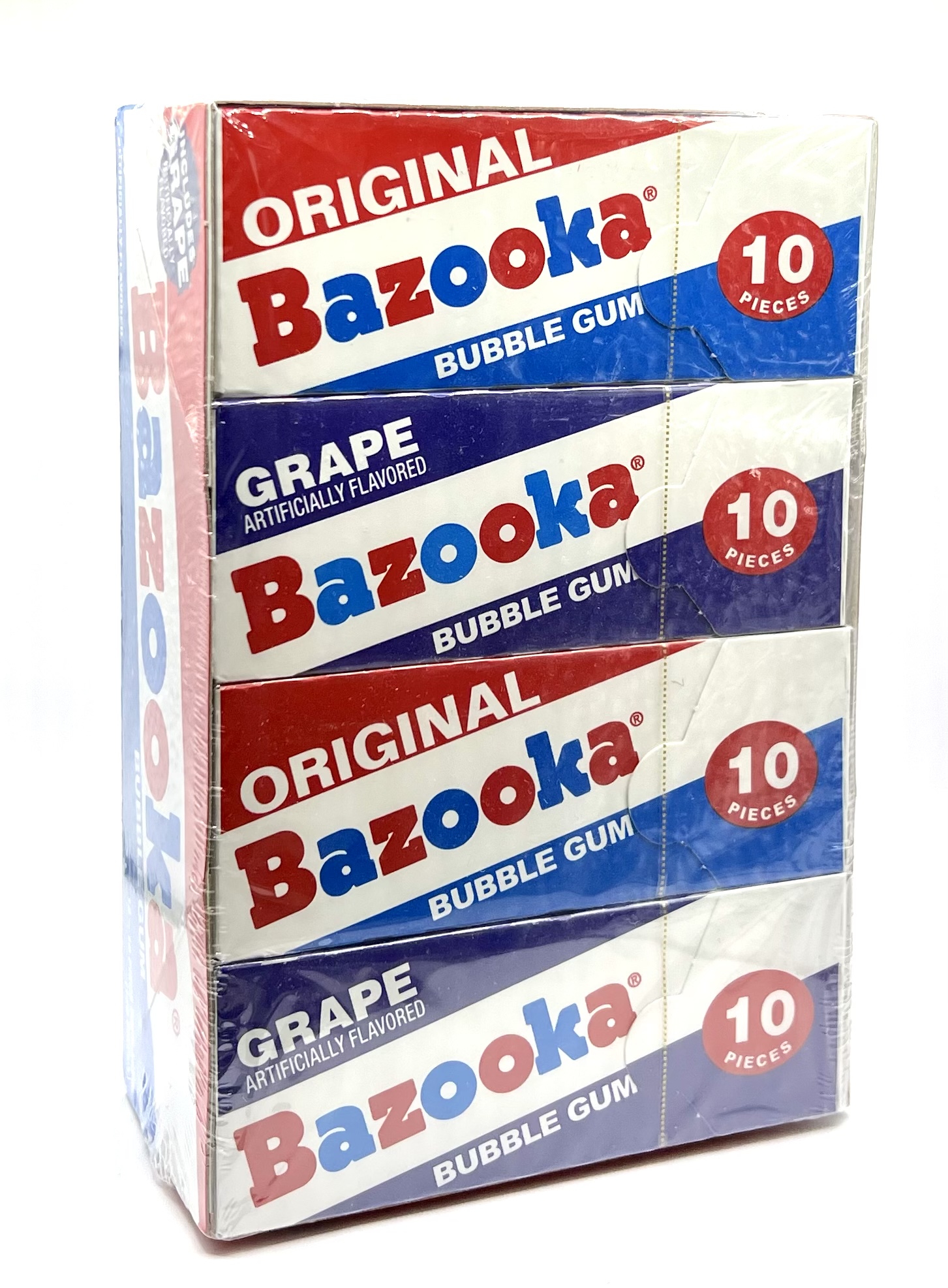 TOPPS - BAZOOKA WALLET PACK 10 PC/12 CT