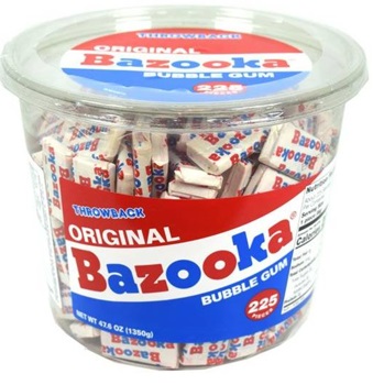 TOPPS - BAZOOKA ORIGINAL 225 CT TUB