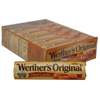 STORCK - WERTHERS CARAMELS ROLL 1.8 OZ 12 CT