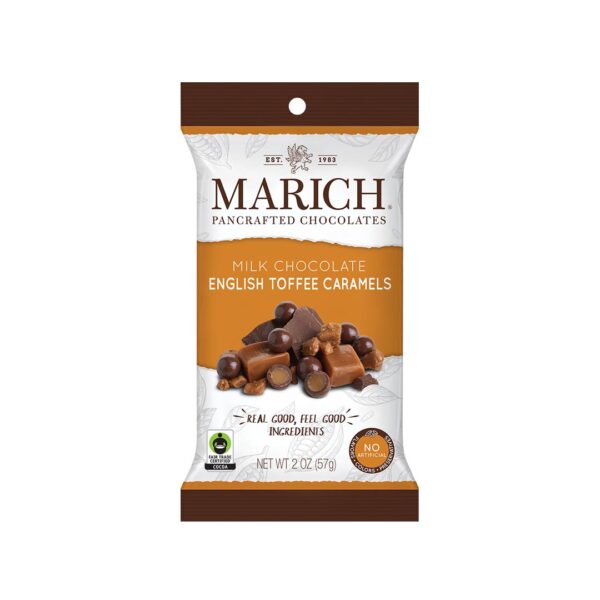 MARICH - 2 OZ CARM ENG TOFFEE 24 CT (S)