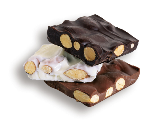 (A) ALMOND BARK DARK