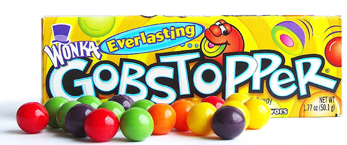 NESTLE - GOBSTOPPERS BOXES 1.77 OZ 24 CT