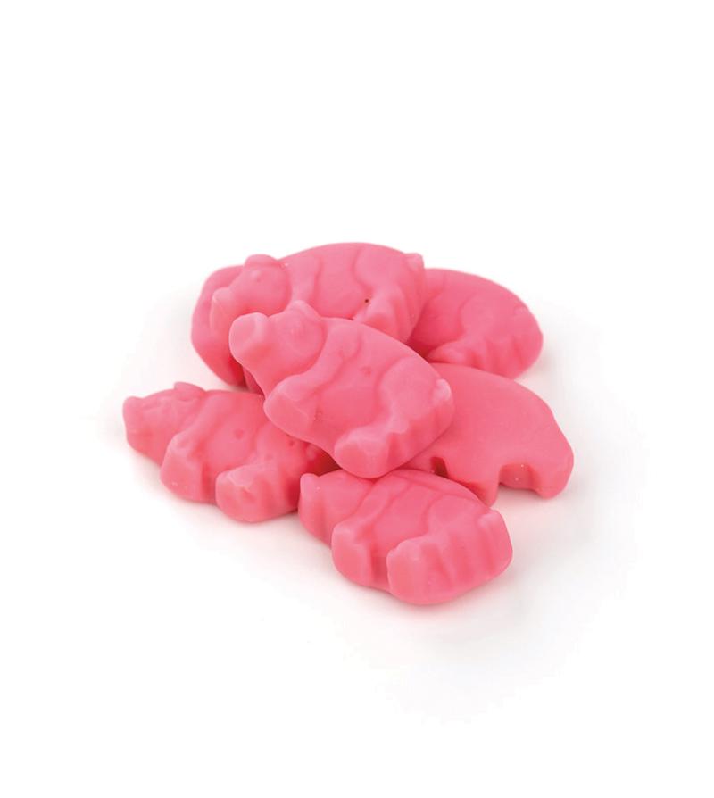 VERBURG - GUMMI PINK PIGS