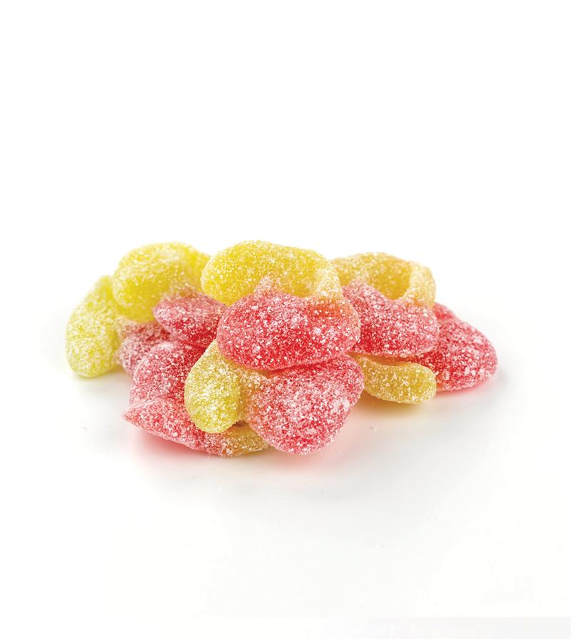 VERBURG - GUMMI SOUR TWIN CHERRIES