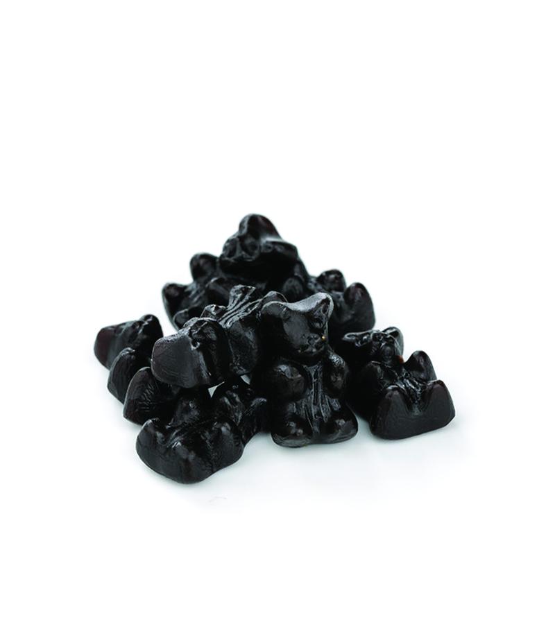 VERBURG - SUGAR-FREE LICORICE BEARS