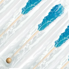 D&P - 72 CT SWIZZLE STIX BLUE RASP WRPD