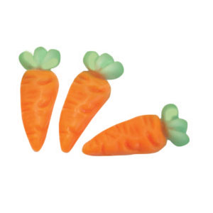 VIDAL - GUMMI CARROTS (E)