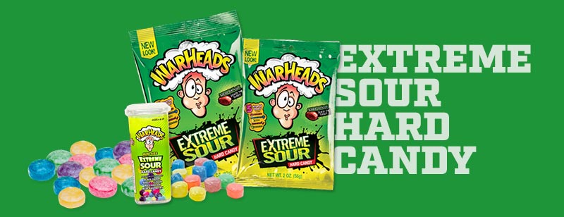 IMPACT - 2 OZ WARHEADS ASST BAG - 12 CT