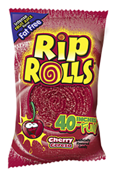 FOREIGN - RIP ROLLS / CHERRY 24 CT