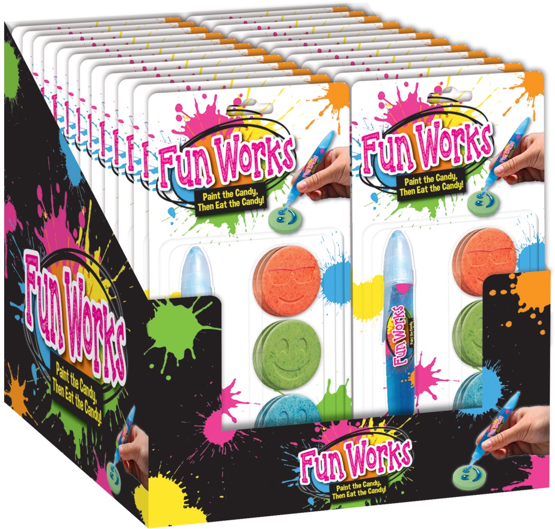 FOREIGN - FUN FACTORY PAINT THE CANDY 24 CT (S)