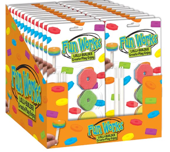 FOREIGN - LOLLI-BUILDER 24 CT (S)