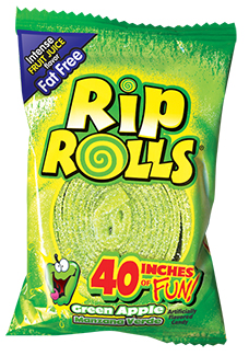 FOREIGN - RIP ROLLS / GR APPLE 24 CT