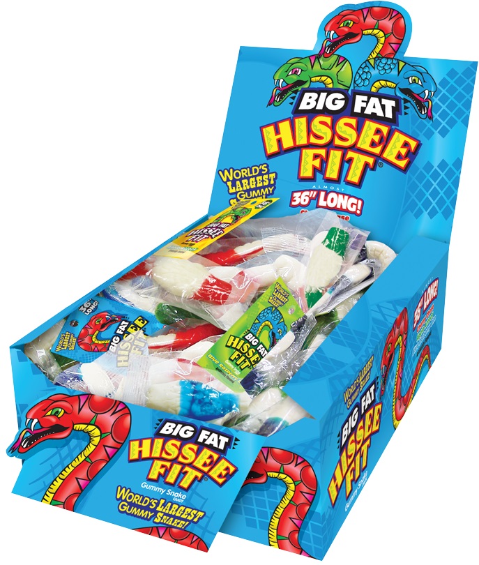 FOREIGN - HISSIE FIT SNAKES 7 OZ 12 CT (S)