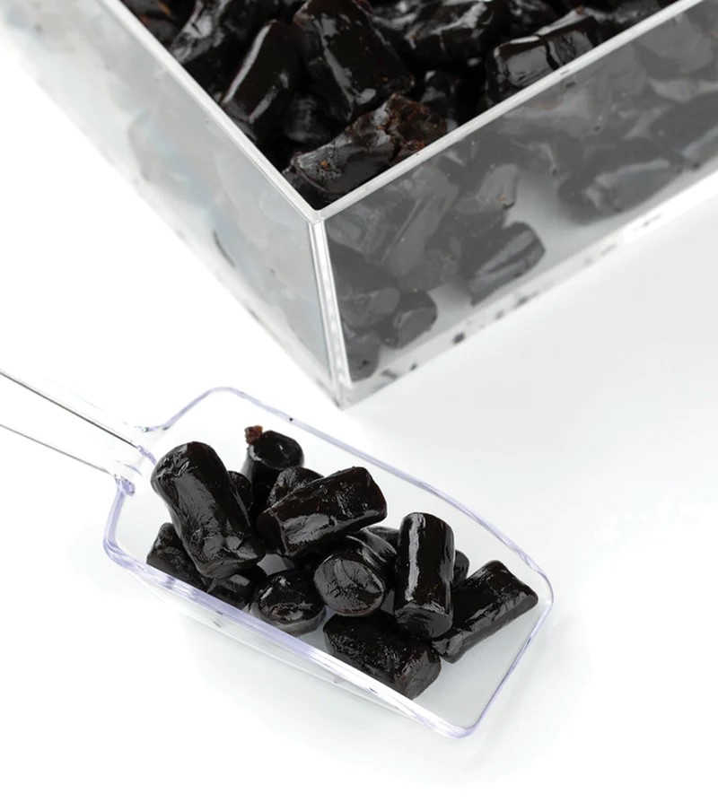 VERBURG - FINNSKA SUGAR FREE SOFT BLACK LICORICE