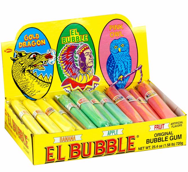 CONCORD - EL BUBB 1 CIGARS 36 CT (YELLOW)