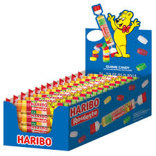 HARIBO - GUMMI ROULETTE BOX 36 CT