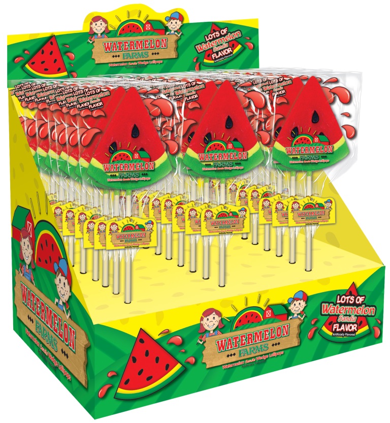 FOREIGN - WATERMELON FARMS POPS 24 CT (S)