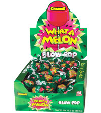 CHARMS - WHAT A MELON BLOW POPS 48 CT