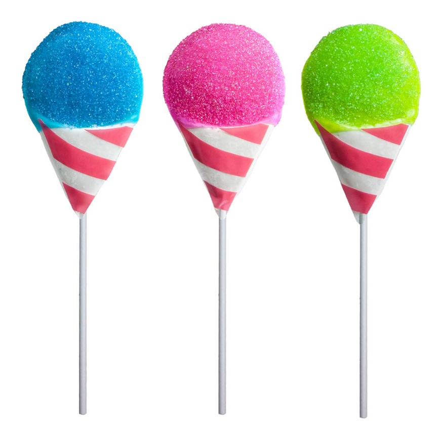 MELVILLE - SNOW CONE ASST POPS 24 CT (S)