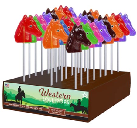 MELVILLE - HORSEHEADS ASST POPS 24 CT (S)