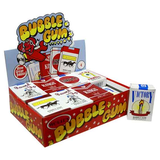 WORLD - BUBBLEGUM STICKS 24 CT