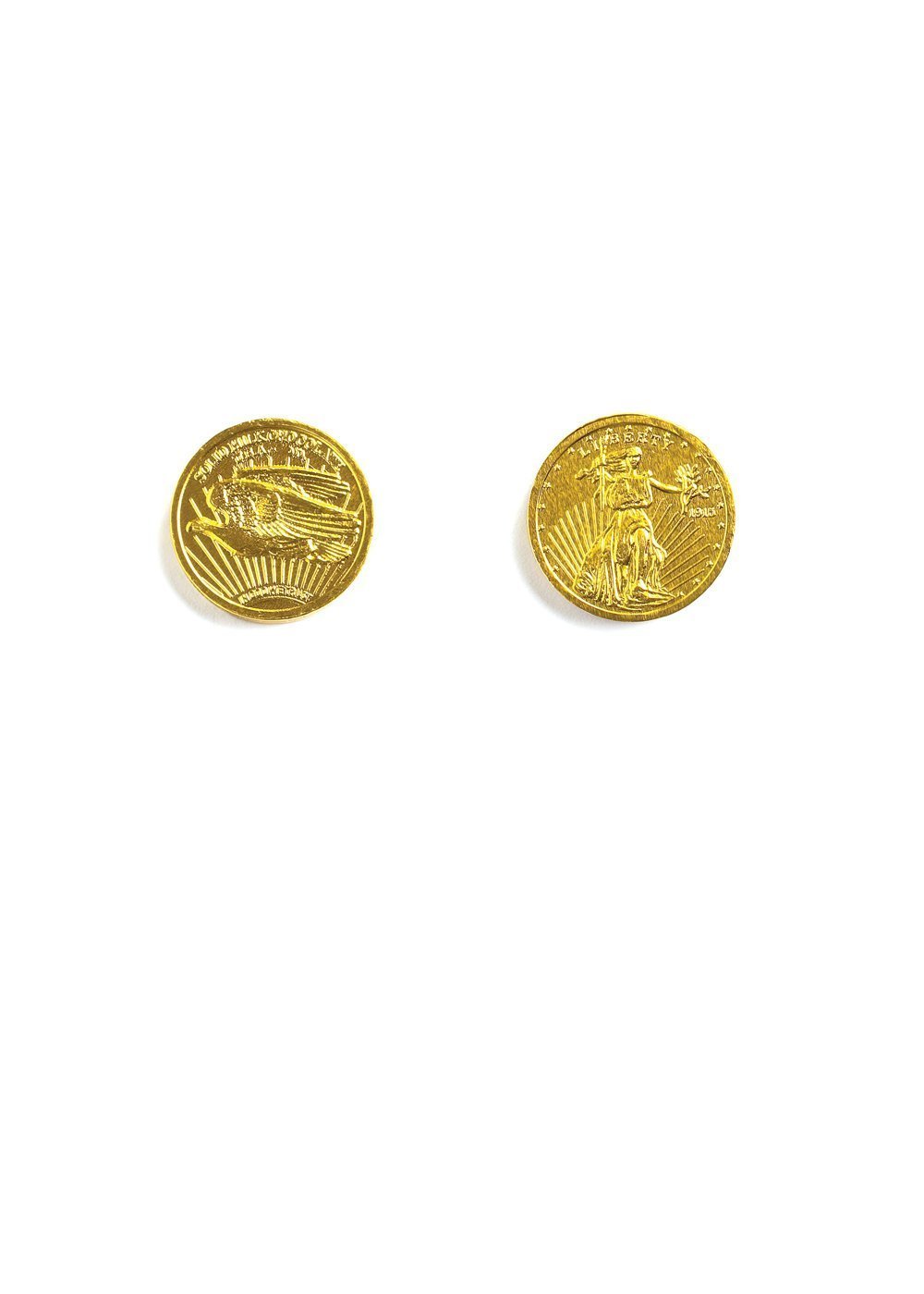 MAD - GOLD COINS MEDIUM (1.25")