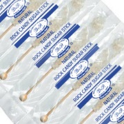 D&P - 120 CT CRYSTAL STIX WHITE WRPD