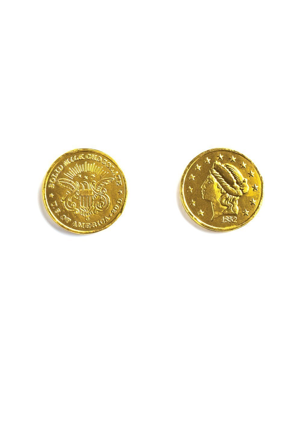 MAD - GOLD COINS LARGE (1.5")