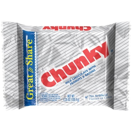 NESTLE - CHUNKY BARS 1.4 OZ 24 CT