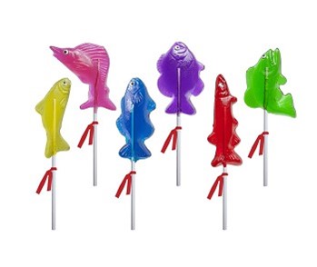 MELVILLE - FISH ASST POPS 24 CT (S)