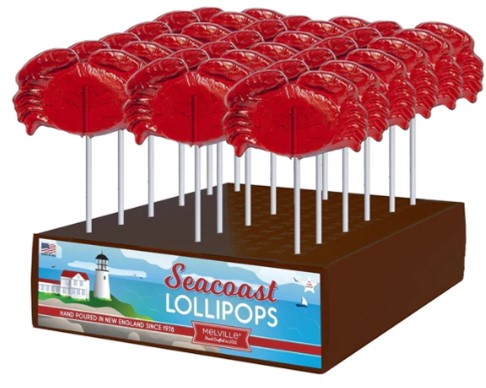MELVILLE - RED CRAB POPS 24 CT (S)