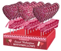 MELVILLE - N-P HEART MARSH POPS 18 CT (V)