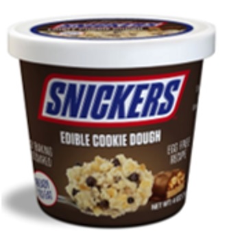 TASTE OF NATURE - SNICKERS COOKIE DOUGH 4 OZ 8 CT (S)