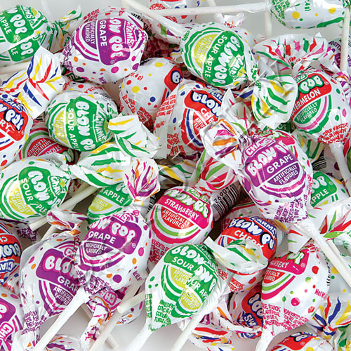 CHARMS - BLOW POPS ASSORTED BULK