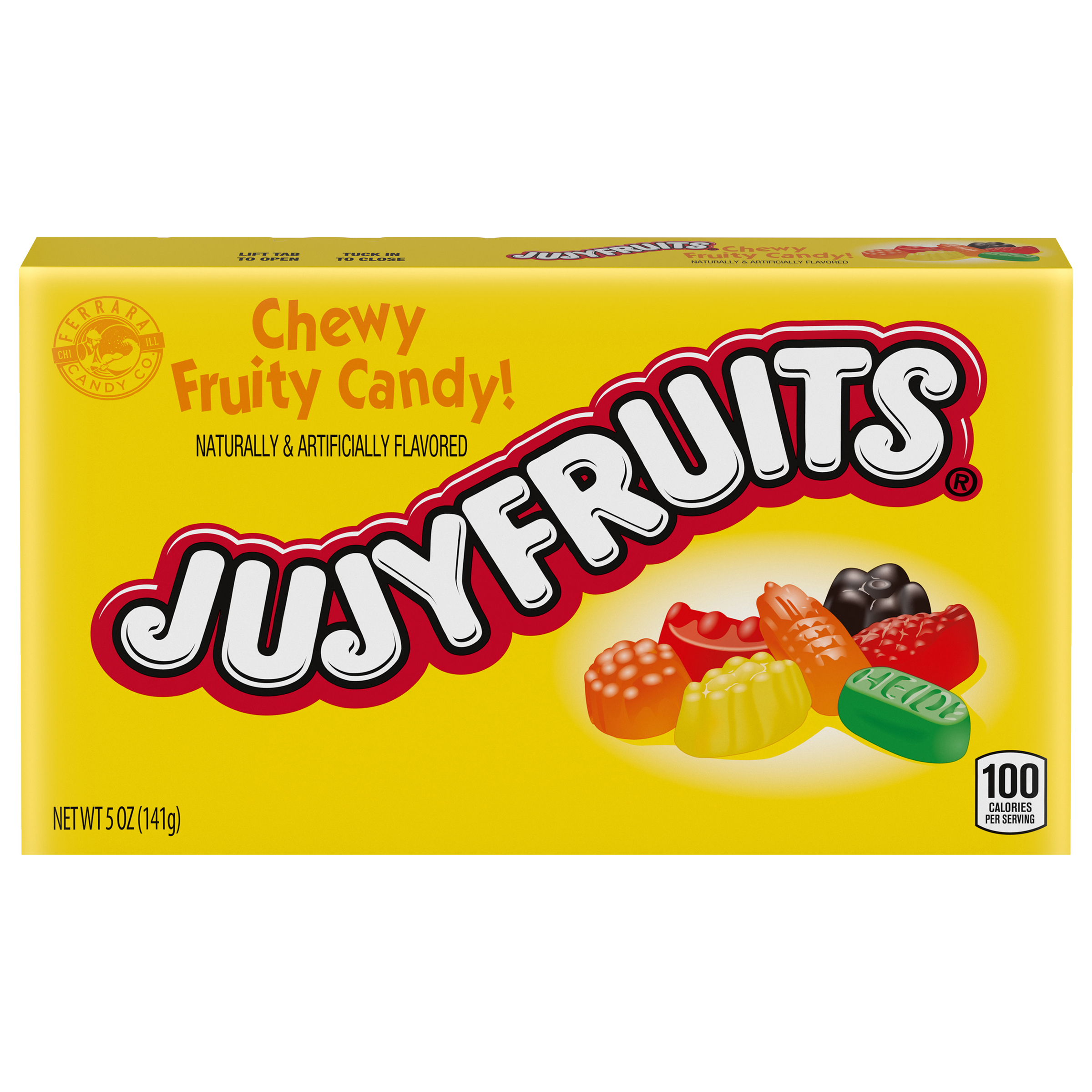 FERRARA - JUJYFRUITS 5 OZ BX 12 CT (S)
