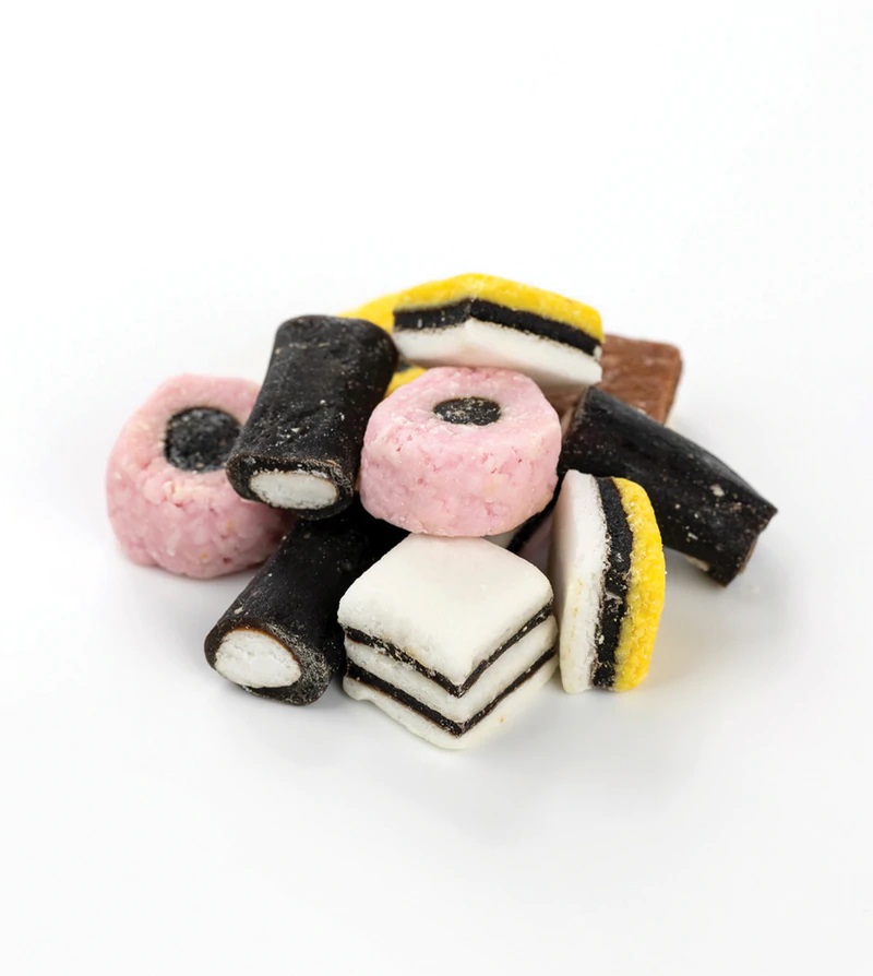 VERBURG - LICORICE ALL-SORTS