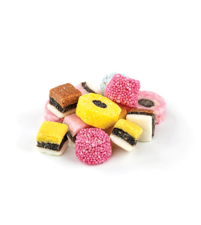 VERBURG - LICORICE ALL-SORTS MINI