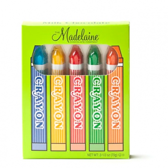 MAD - CRAYON BOX 5 PC 24 CT