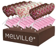 MELVILLE - CONFETTI VAL MARSH HEART POP 18 CT (V)