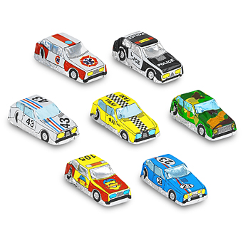 MAD - MINI CARS 100 CT