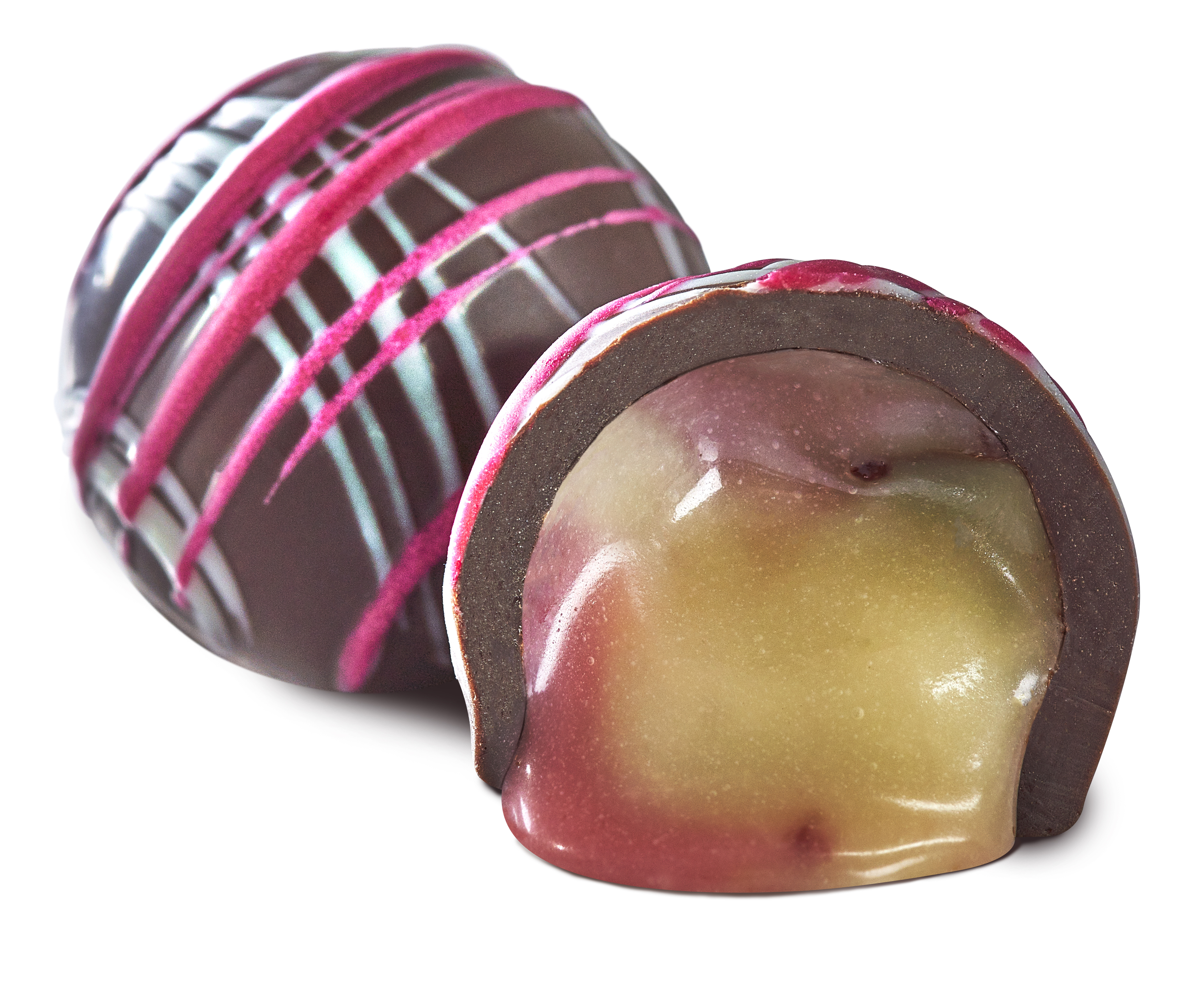 CCC - DARK STRAWBERRY CHEESECAKE TRUFFLES