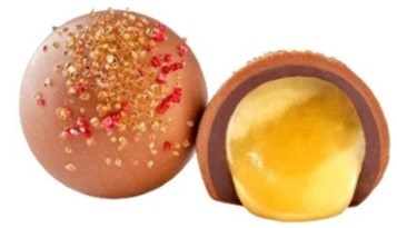 CCC - MILK PINEAPPLE UPSIDE DOWN CAKE TRUFFLES