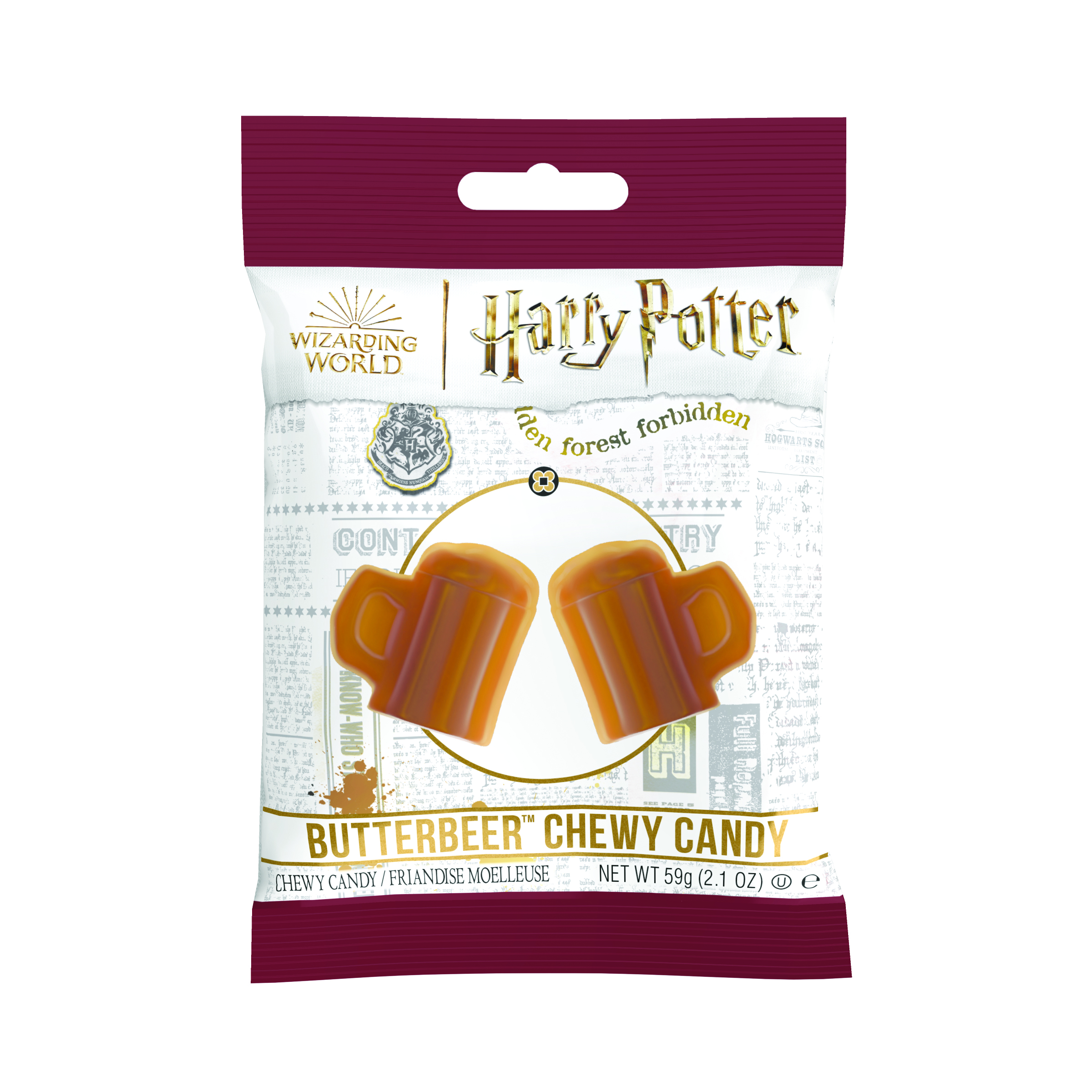 (G) HARRY POTTER - BUTTER CHEWY 2.1 OZ 12 CT